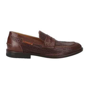 Galizio Torresi slipper 413540 V70185, perforated/braided, brown, men's sale